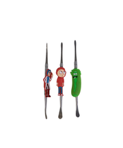 RICK & MORTY ASSORTED DAB TOOL